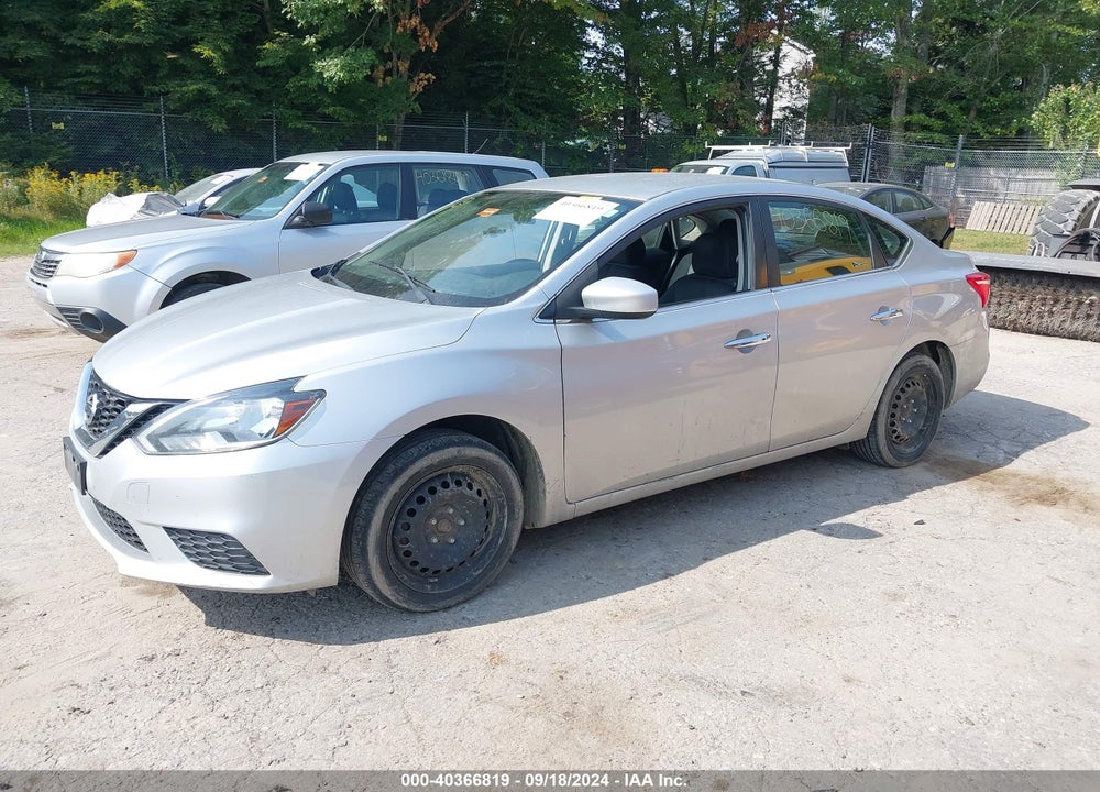 2016 NISSAN SENTRA FE+ S/S/SL/SR/SV VIN: 3N1AB7AP1GY233262