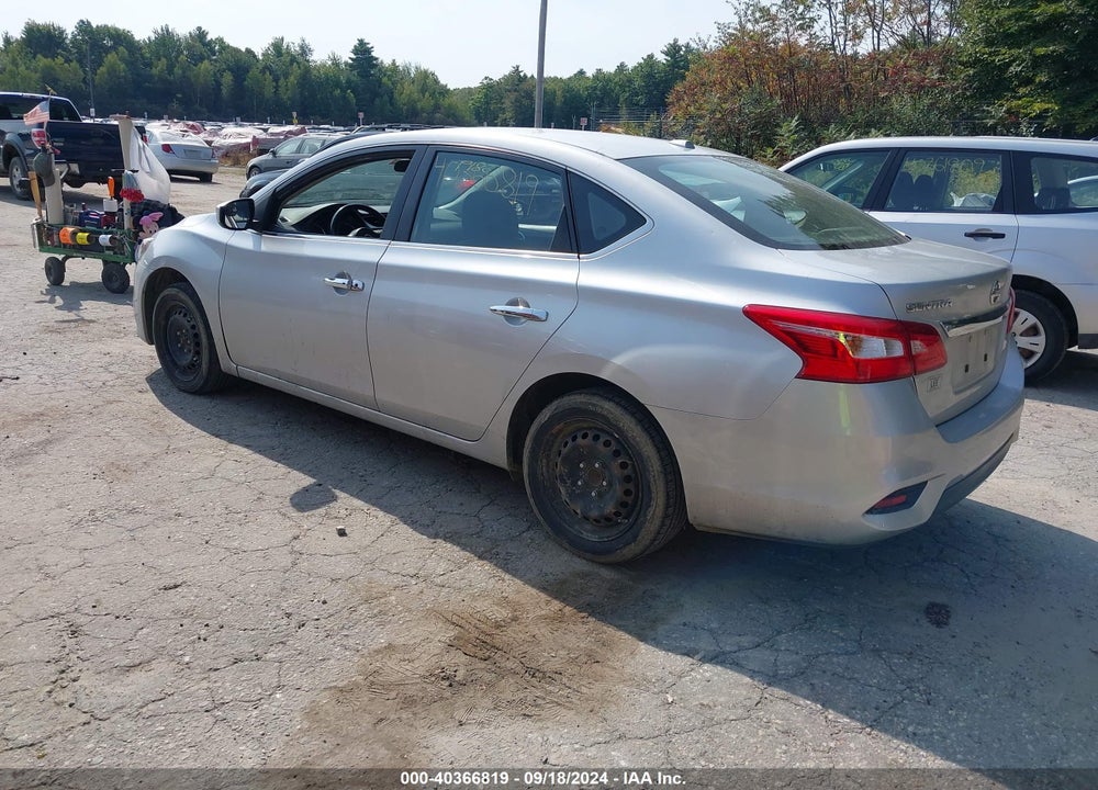 2016 NISSAN SENTRA FE+ S/S/SL/SR/SV VIN: 3N1AB7AP1GY233262