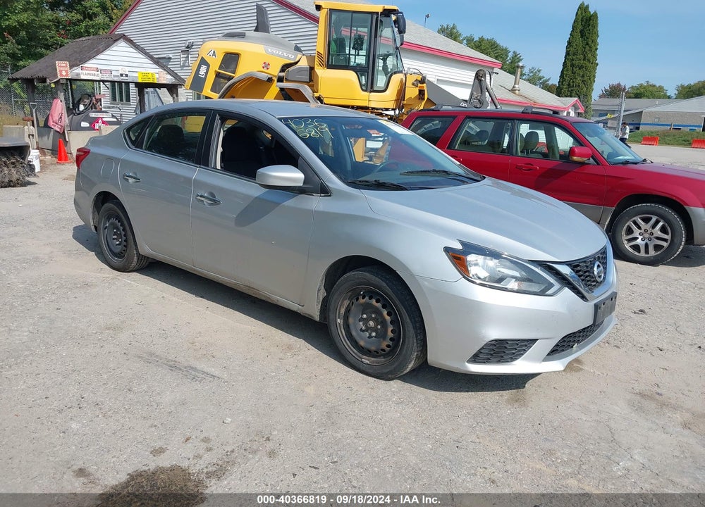 2016 NISSAN SENTRA FE+ S/S/SL/SR/SV VIN: 3N1AB7AP1GY233262