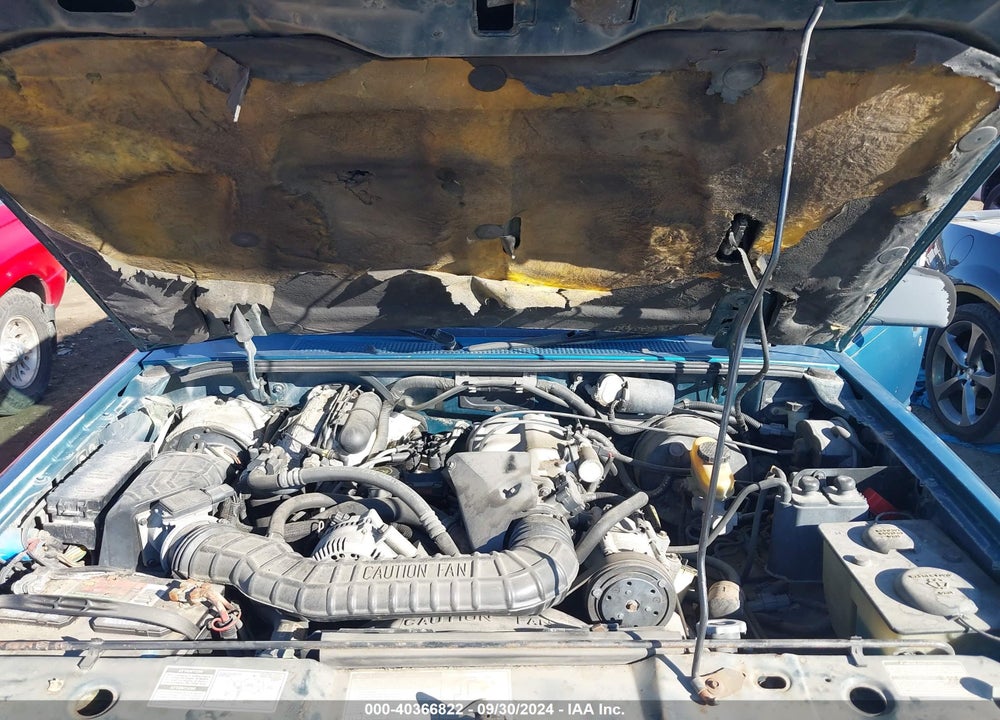 1993 FORD EXPLORER VIN: 1FMDU34X2PUD51862