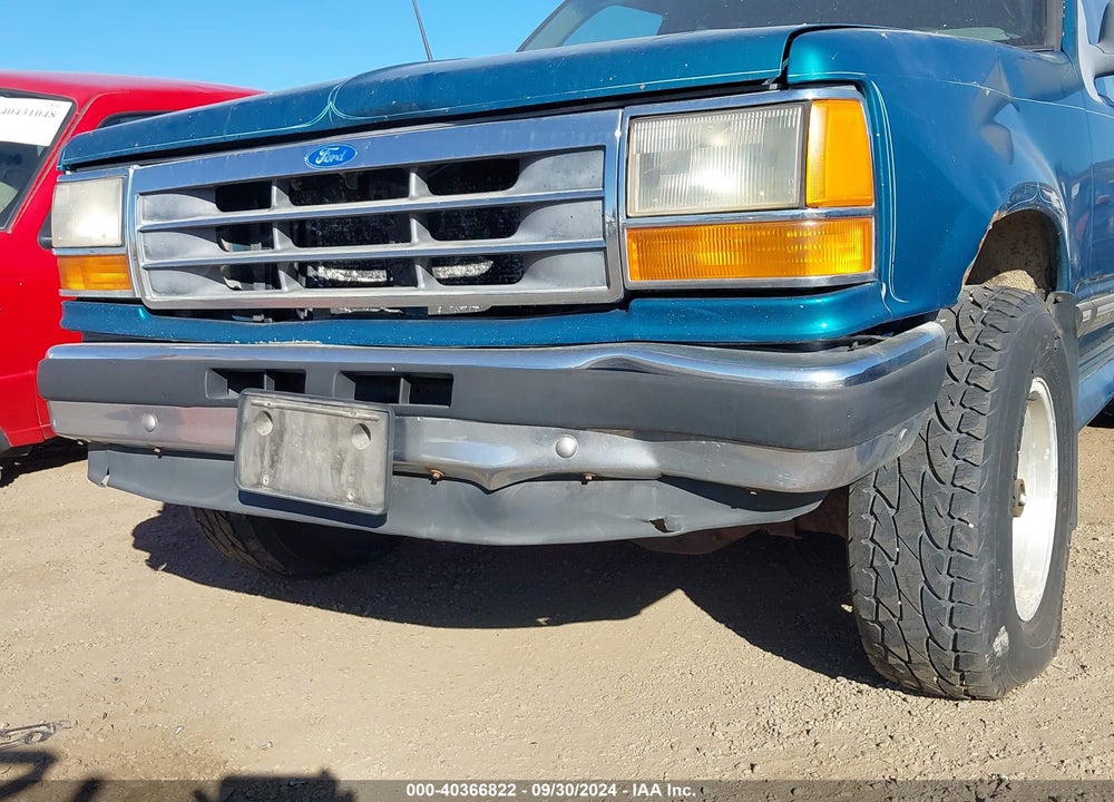 1993 FORD EXPLORER VIN: 1FMDU34X2PUD51862