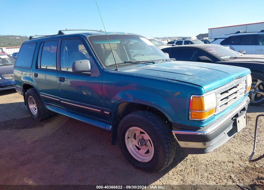 1993 FORD EXPLORER VIN: 1FMDU34X2PUD51862