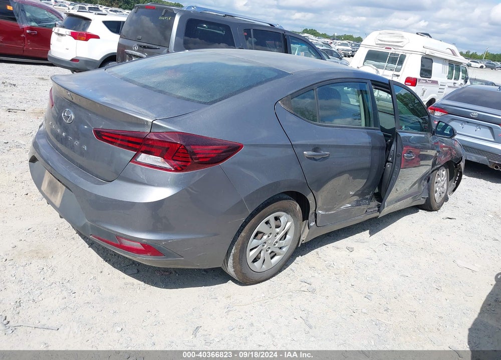 2019 HYUNDAI ELANTRA SE VIN: 5NPD74LF6KH494441