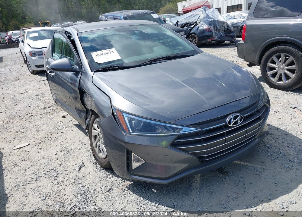 2019 HYUNDAI ELANTRA SE VIN: 5NPD74LF6KH494441