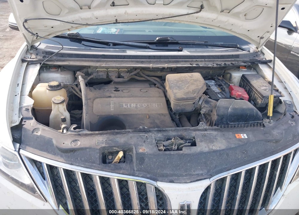 2012 LINCOLN MKX VIN: 2LMDJ8JK0CBL07412