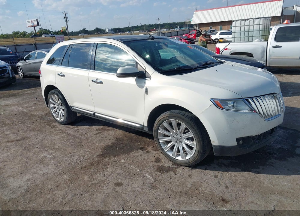 2012 LINCOLN MKX VIN: 2LMDJ8JK0CBL07412