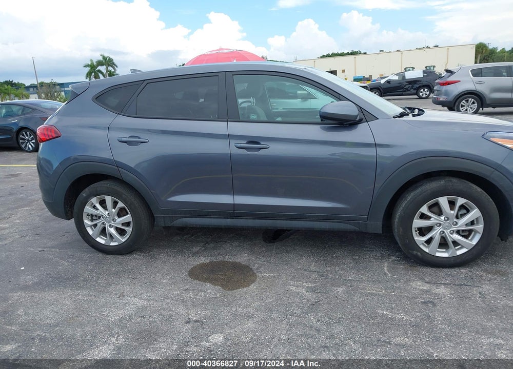 2021 HYUNDAI TUCSON SE VIN: KM8J2CA48MU371919