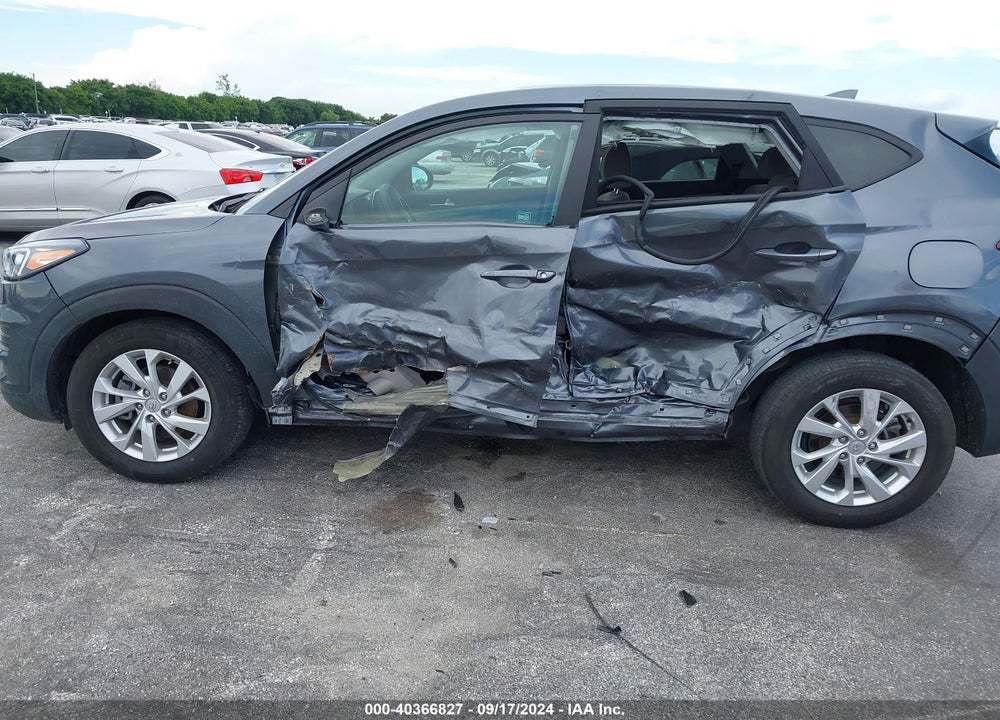 2021 HYUNDAI TUCSON SE VIN: KM8J2CA48MU371919