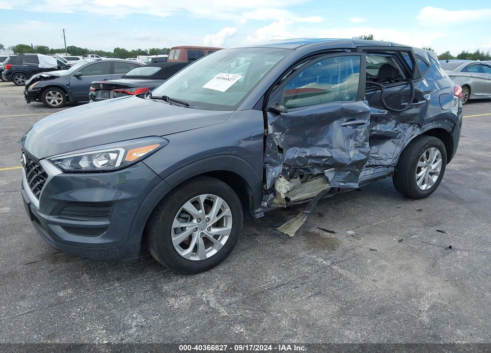 2021 HYUNDAI TUCSON SE VIN: KM8J2CA48MU371919