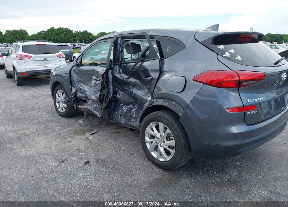 2021 HYUNDAI TUCSON SE VIN: KM8J2CA48MU371919