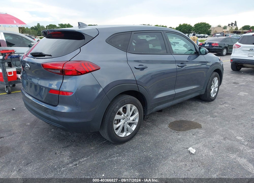 2021 HYUNDAI TUCSON SE VIN: KM8J2CA48MU371919