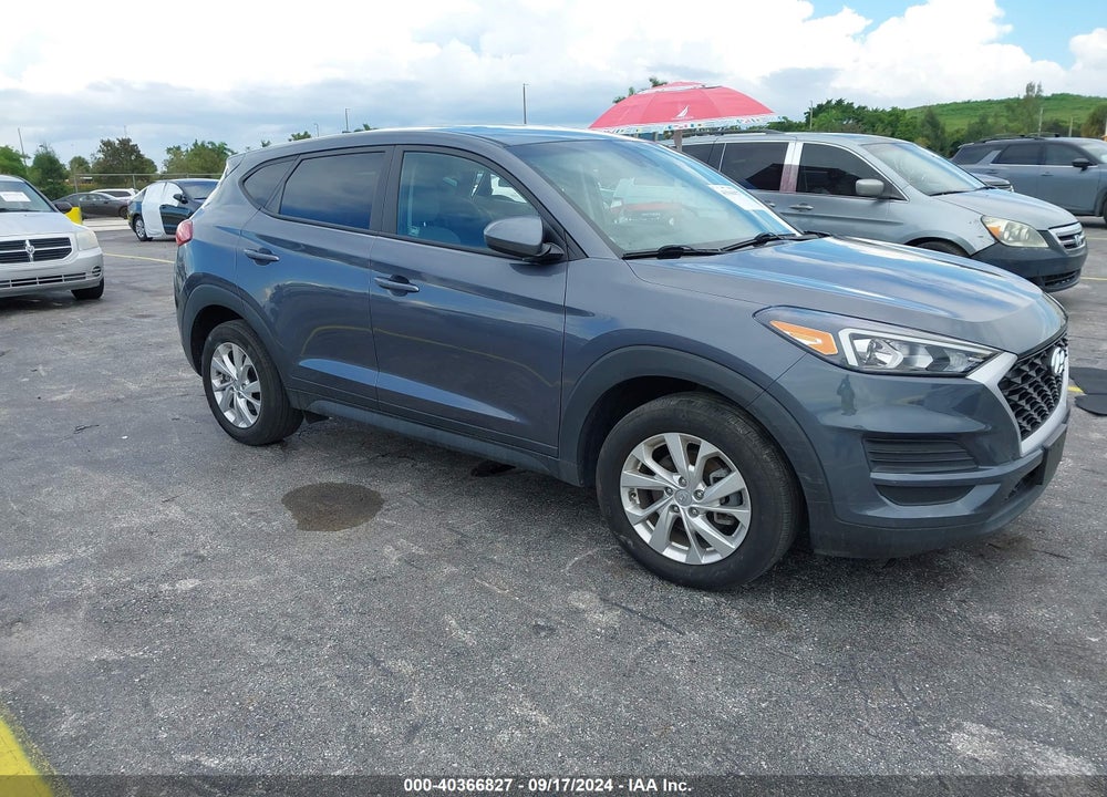 2021 HYUNDAI TUCSON SE VIN: KM8J2CA48MU371919