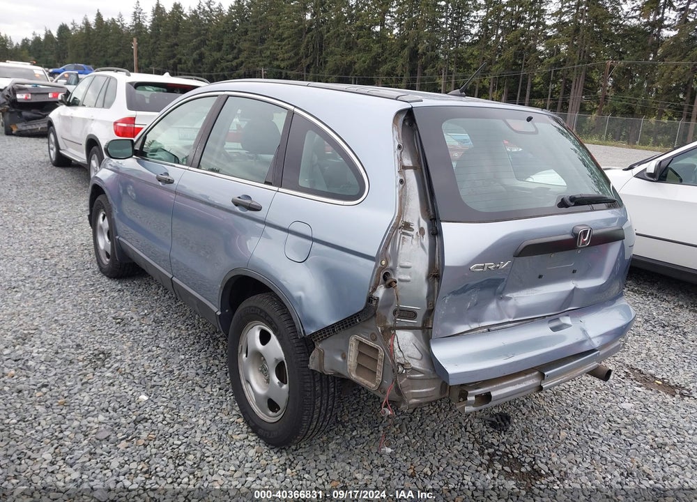 2010 HONDA CR-V LX VIN: 5J6RE3H39AL021819