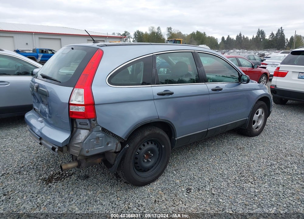 2010 HONDA CR-V LX VIN: 5J6RE3H39AL021819
