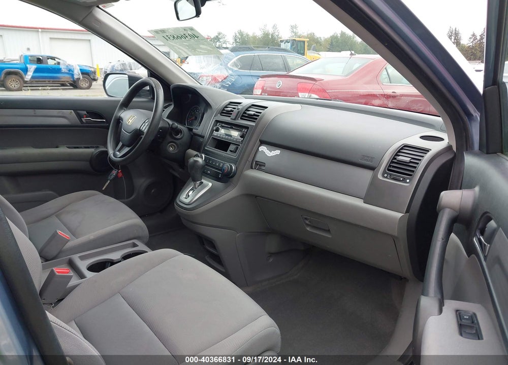 2010 HONDA CR-V LX VIN: 5J6RE3H39AL021819