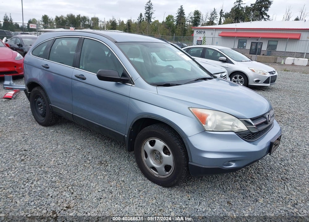 2010 HONDA CR-V LX VIN: 5J6RE3H39AL021819