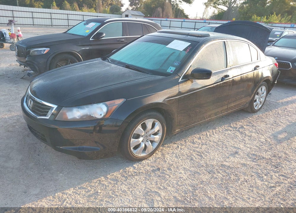 2008 HONDA ACCORD 2.4 EX-L VIN: 1HGCP26878A021064