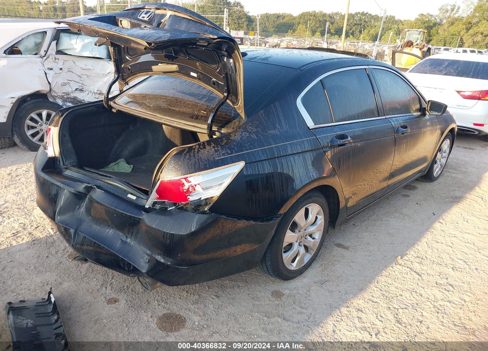 2008 HONDA ACCORD 2.4 EX-L VIN: 1HGCP26878A021064
