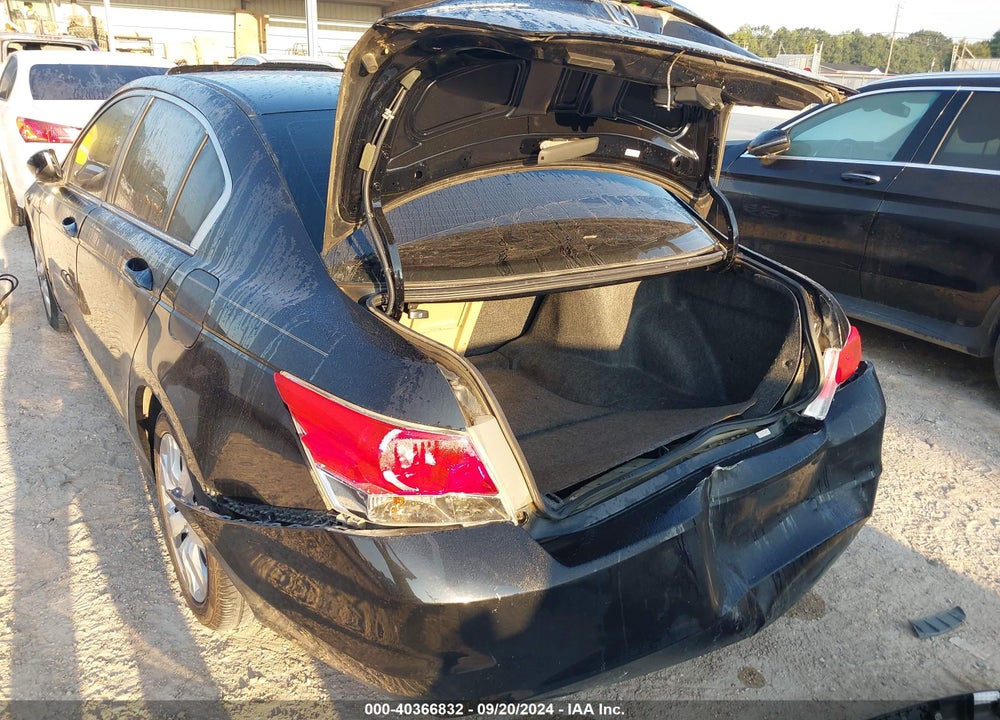 2008 HONDA ACCORD 2.4 EX-L VIN: 1HGCP26878A021064