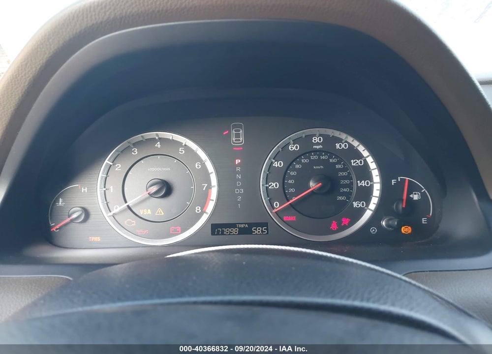 2008 HONDA ACCORD 2.4 EX-L VIN: 1HGCP26878A021064