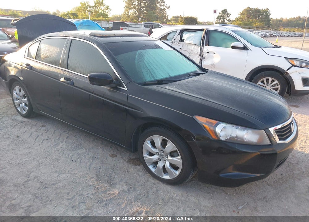 2008 HONDA ACCORD 2.4 EX-L VIN: 1HGCP26878A021064