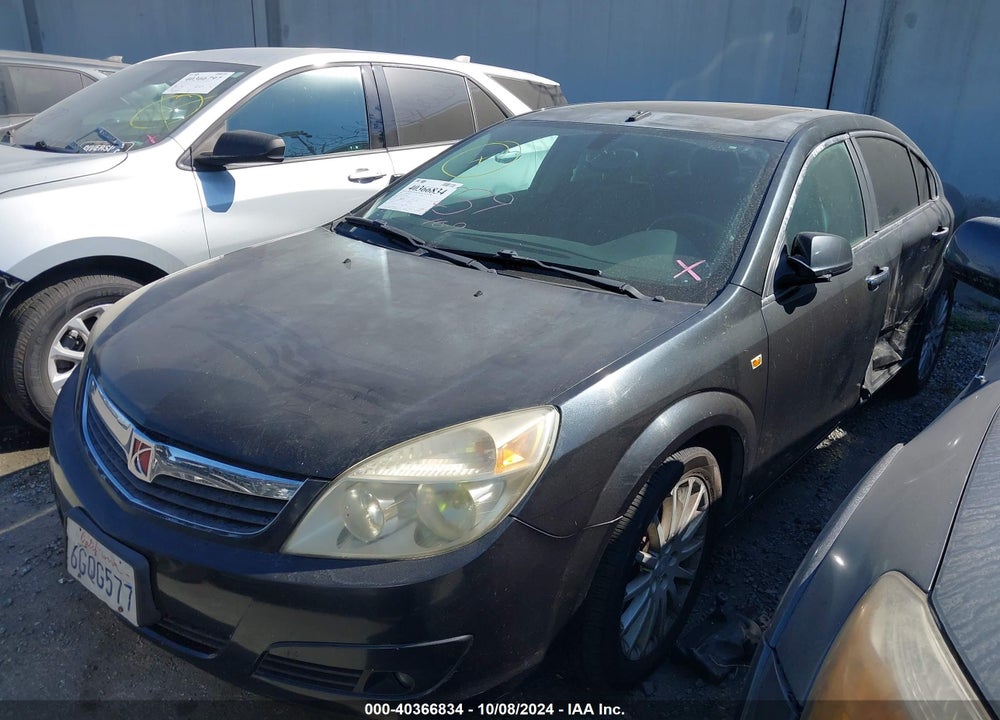 2009 SATURN AURA XR VIN: 1G8ZX57799F178268