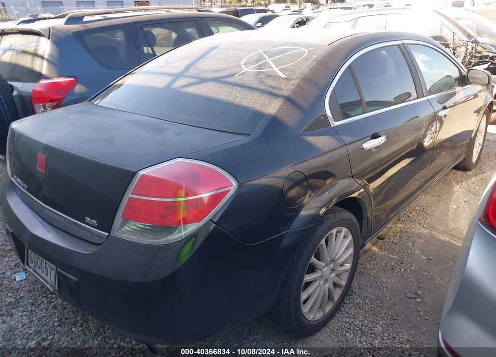 2009 SATURN AURA XR VIN: 1G8ZX57799F178268