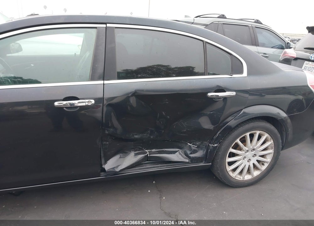 2009 SATURN AURA XR VIN: 1G8ZX57799F178268