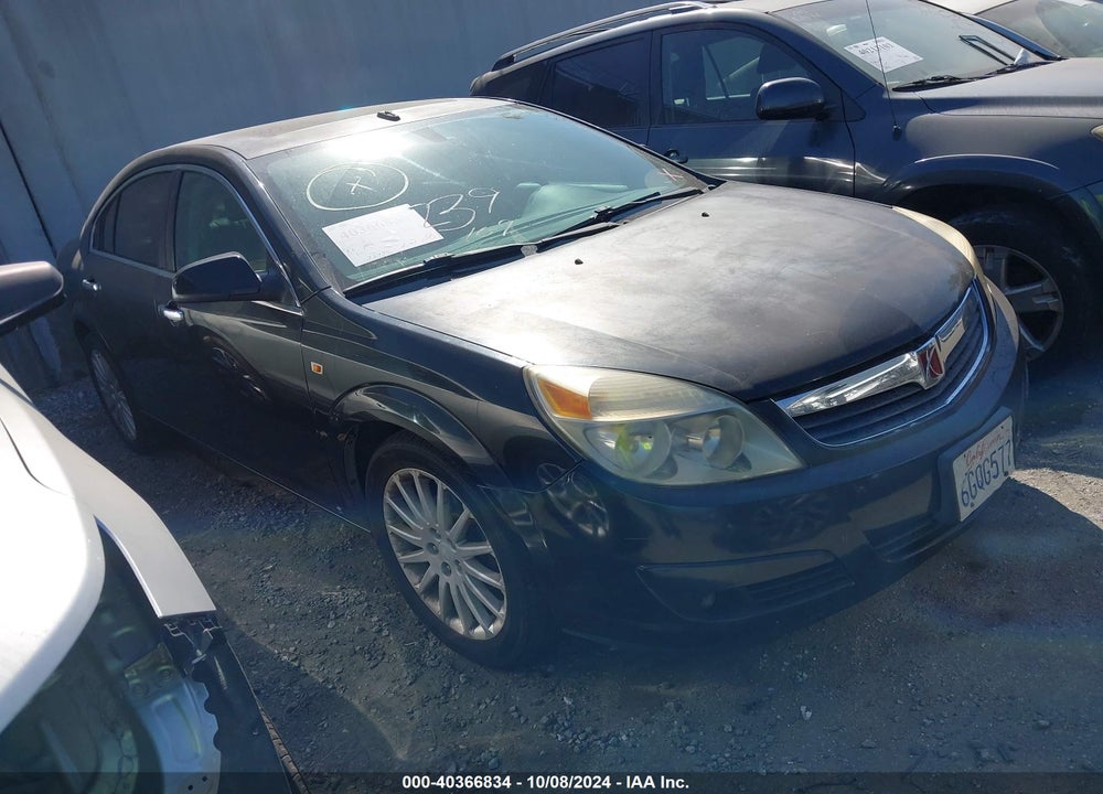 2009 SATURN AURA XR VIN: 1G8ZX57799F178268
