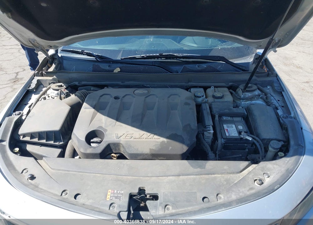 2019 CHEVROLET IMPALA LT VIN: 1G11Z5S31KU102765