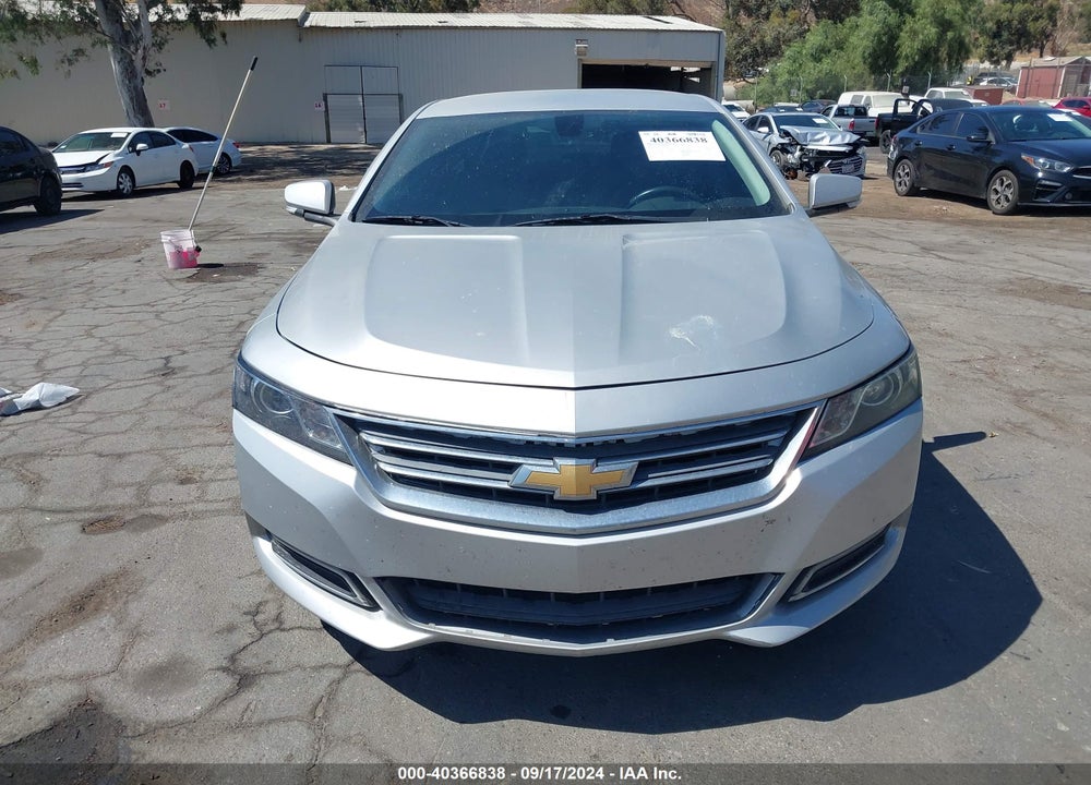 2019 CHEVROLET IMPALA LT VIN: 1G11Z5S31KU102765