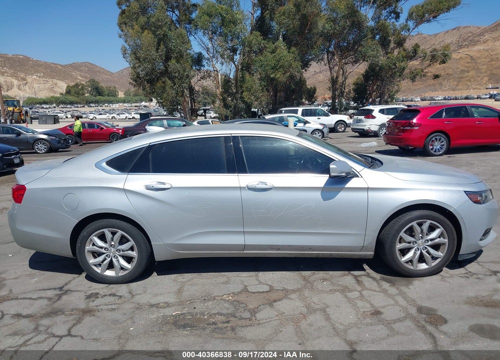 2019 CHEVROLET IMPALA LT VIN: 1G11Z5S31KU102765