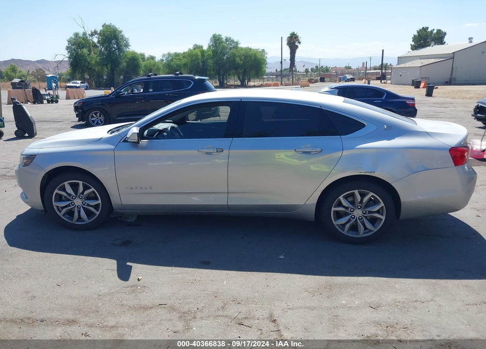 2019 CHEVROLET IMPALA LT VIN: 1G11Z5S31KU102765