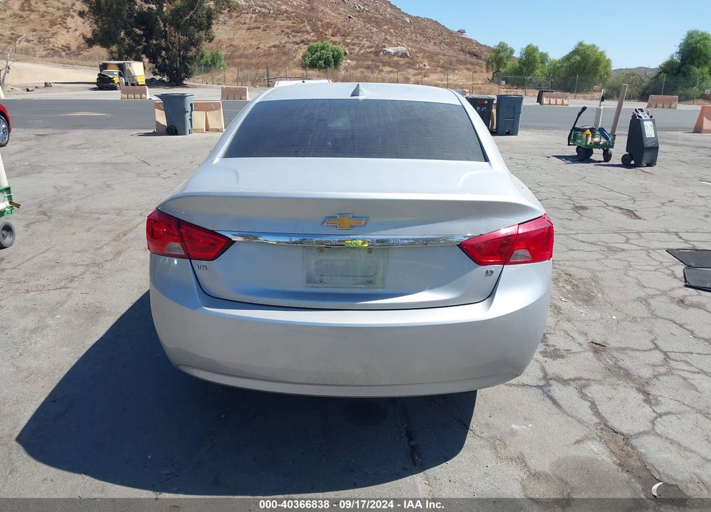 2019 CHEVROLET IMPALA LT VIN: 1G11Z5S31KU102765