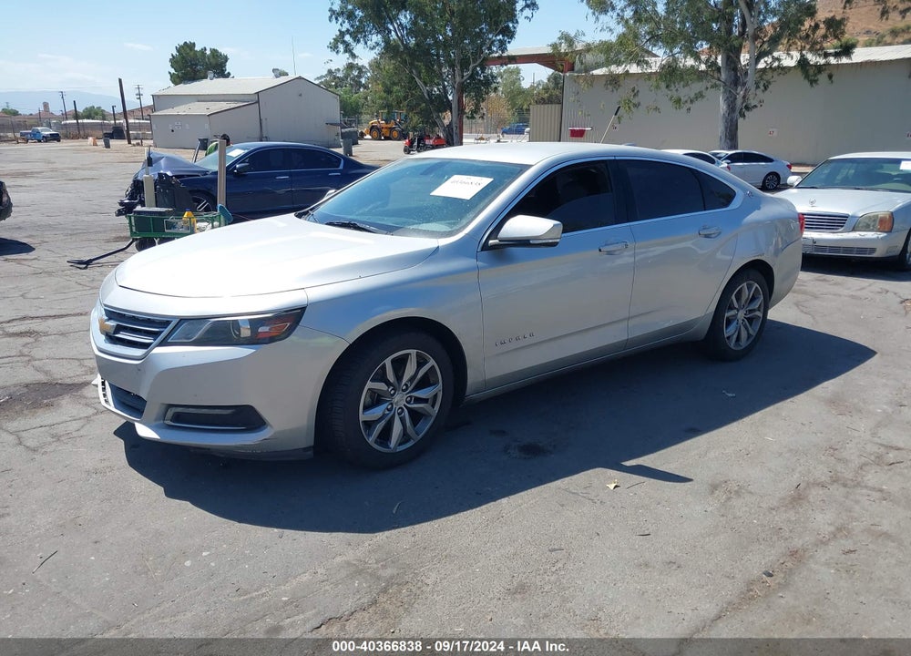 2019 CHEVROLET IMPALA LT VIN: 1G11Z5S31KU102765