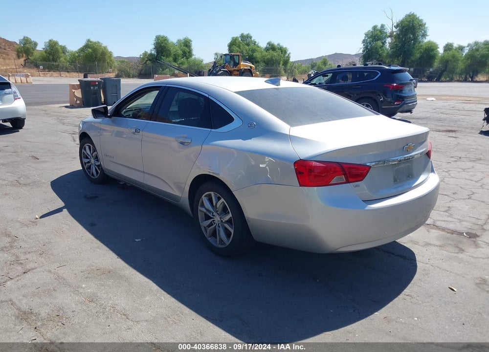 2019 CHEVROLET IMPALA LT VIN: 1G11Z5S31KU102765