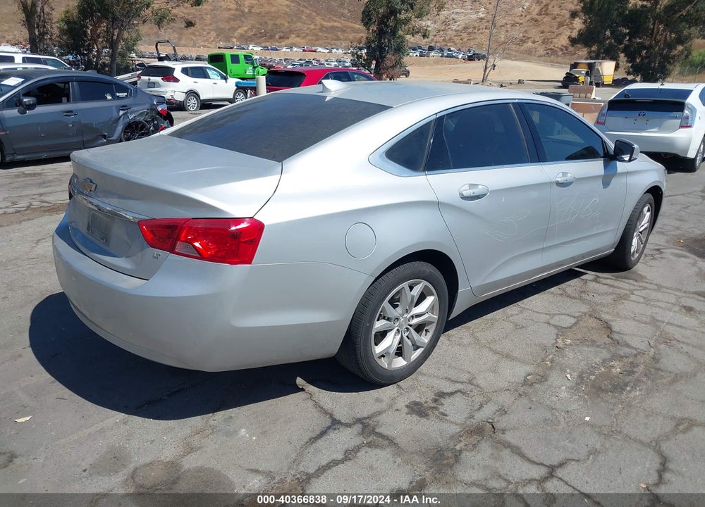 2019 CHEVROLET IMPALA LT VIN: 1G11Z5S31KU102765