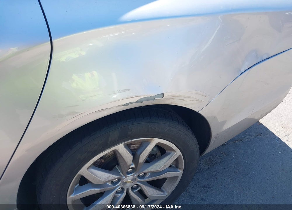 2019 CHEVROLET IMPALA LT VIN: 1G11Z5S31KU102765