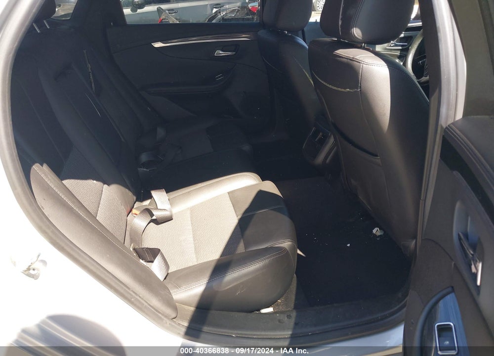 2019 CHEVROLET IMPALA LT VIN: 1G11Z5S31KU102765