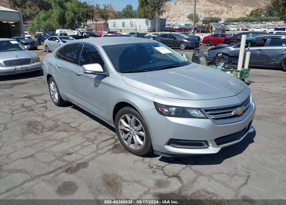 2019 CHEVROLET IMPALA LT VIN: 1G11Z5S31KU102765