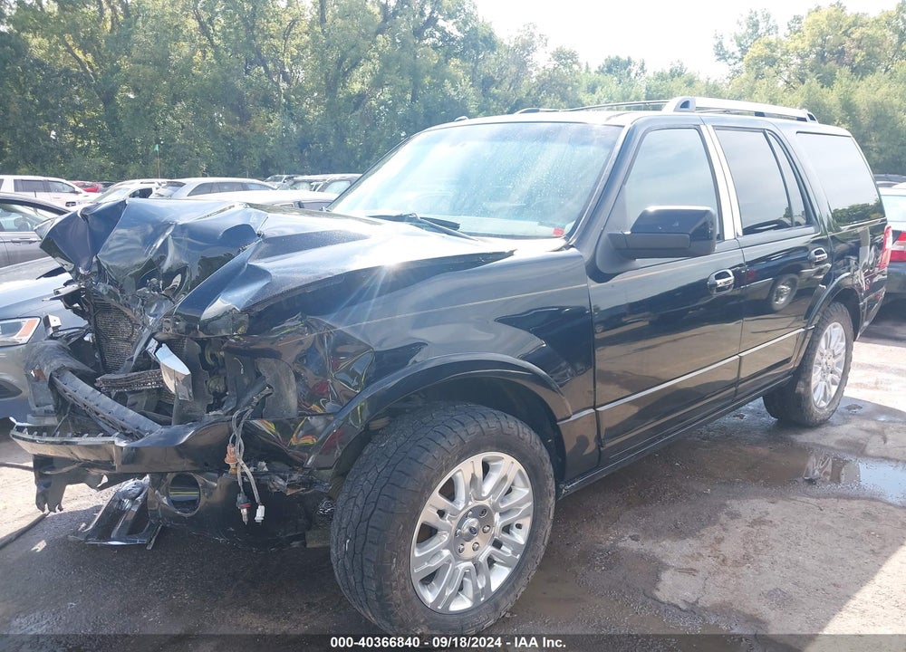 2012 FORD EXPEDITION LIMITED VIN: 1FMJU2A50CEF12827