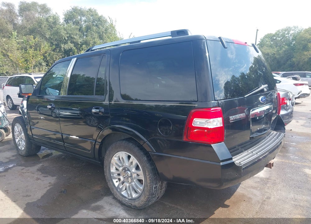 2012 FORD EXPEDITION LIMITED VIN: 1FMJU2A50CEF12827