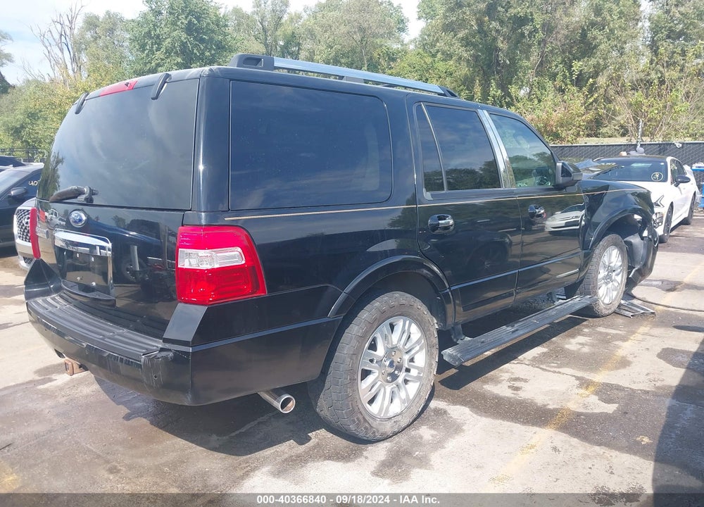 2012 FORD EXPEDITION LIMITED VIN: 1FMJU2A50CEF12827