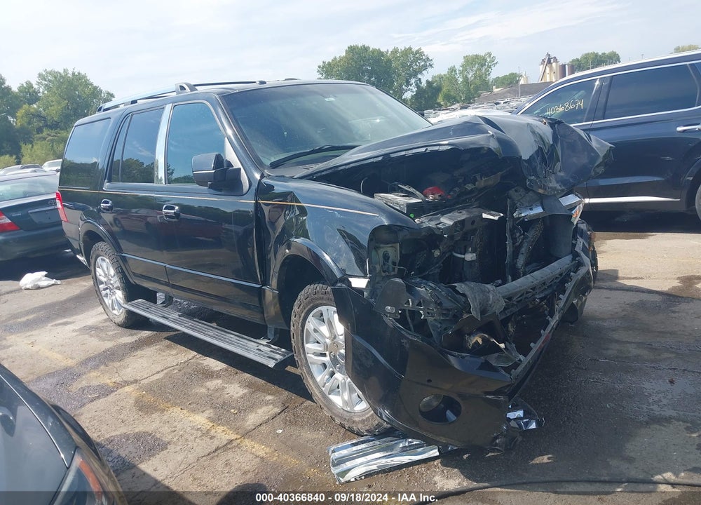 2012 FORD EXPEDITION LIMITED VIN: 1FMJU2A50CEF12827