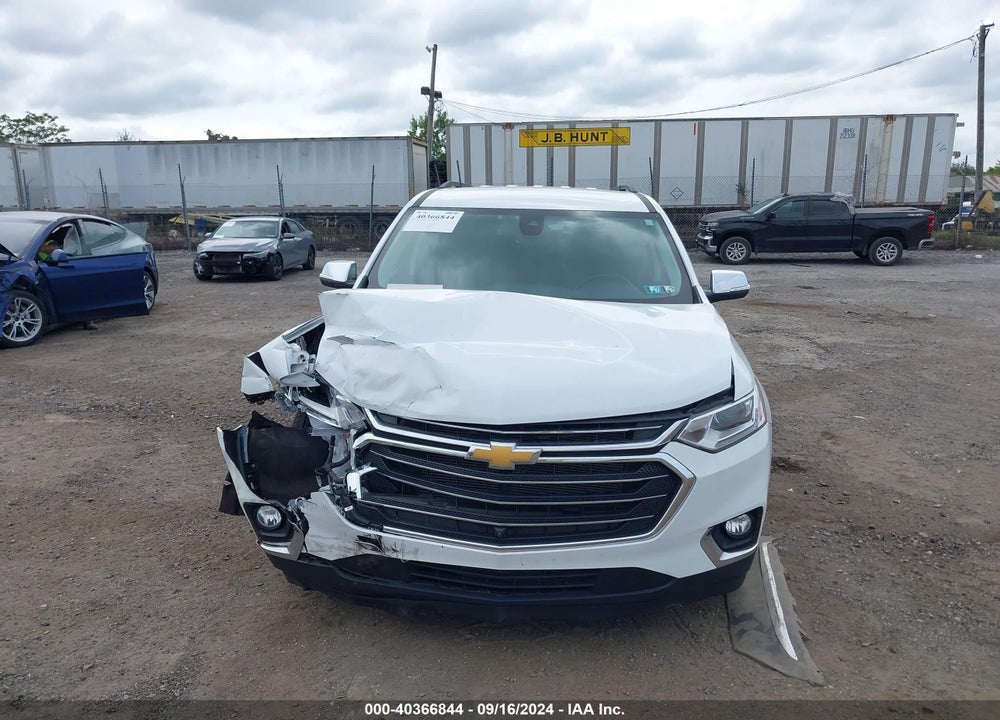 2021 CHEVROLET TRAVERSE AWD LT LEATHER VIN: 1GNEVHKW5MJ256133