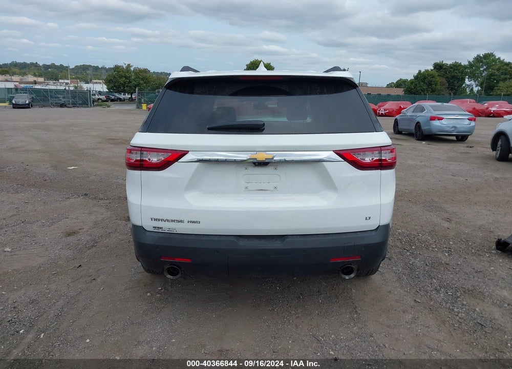 2021 CHEVROLET TRAVERSE AWD LT LEATHER VIN: 1GNEVHKW5MJ256133