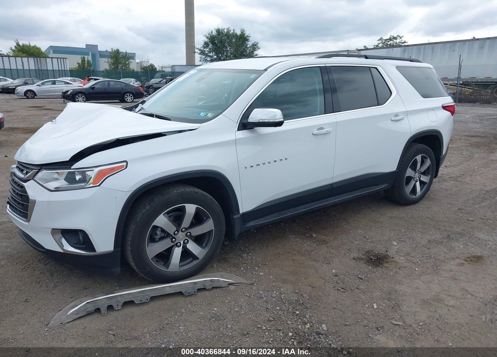 2021 CHEVROLET TRAVERSE AWD LT LEATHER VIN: 1GNEVHKW5MJ256133