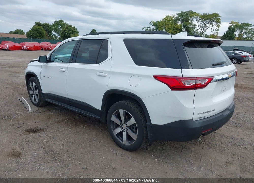 2021 CHEVROLET TRAVERSE AWD LT LEATHER VIN: 1GNEVHKW5MJ256133