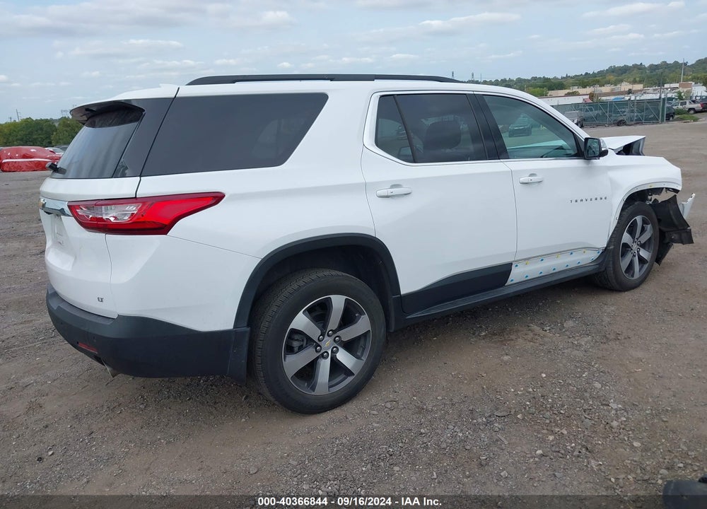 2021 CHEVROLET TRAVERSE AWD LT LEATHER VIN: 1GNEVHKW5MJ256133