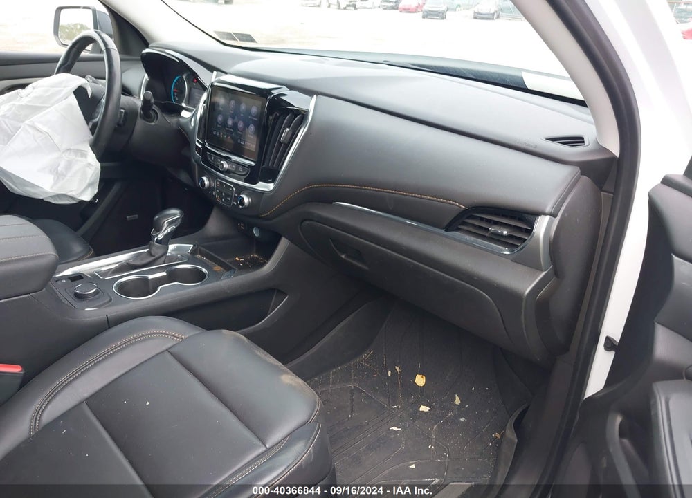 2021 CHEVROLET TRAVERSE AWD LT LEATHER VIN: 1GNEVHKW5MJ256133